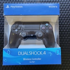 Sony PS4 DualShock 4 Wireless Controller - Jet Black